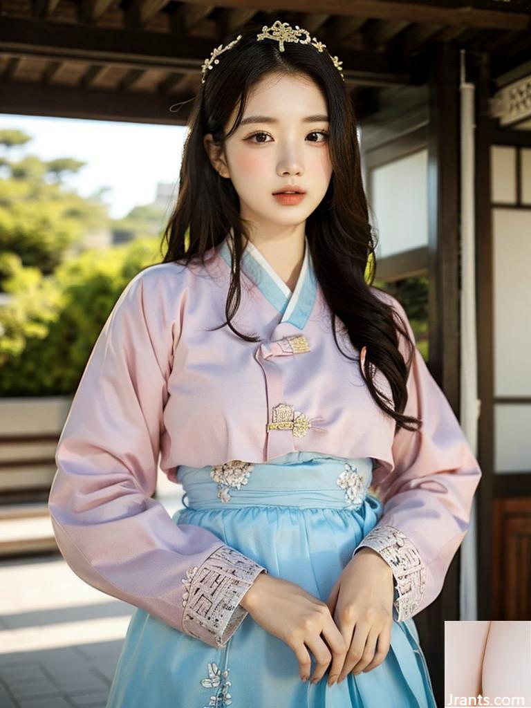 AI 생성 ~ xRica-Women in Hanbok, Korean