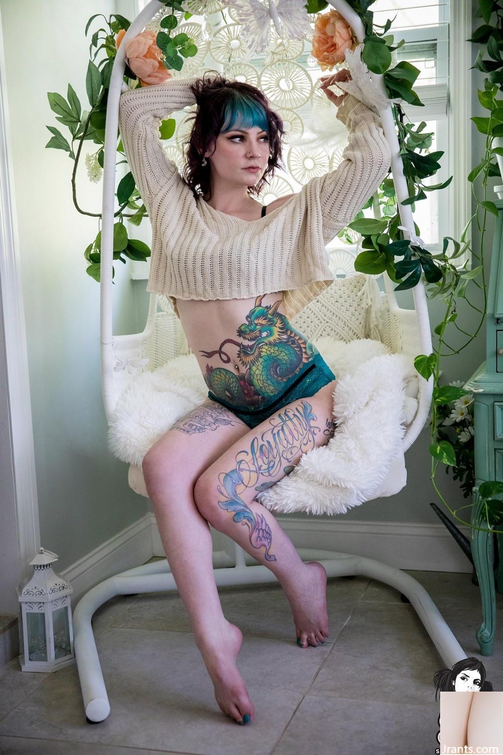 (Suicide Girls) 25. August 2023 – Kirbee – Angel Eyes (49P)