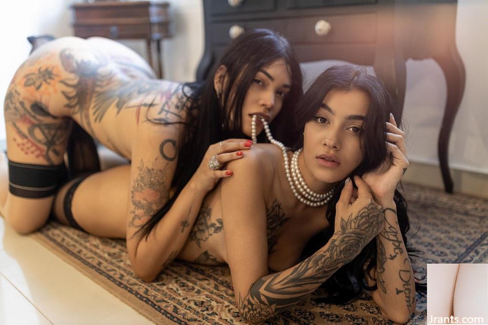 (Suicide Girls) 28 de agosto de 2023 – Liasunmoon Thanatoz – Vintages Hearts (60P)