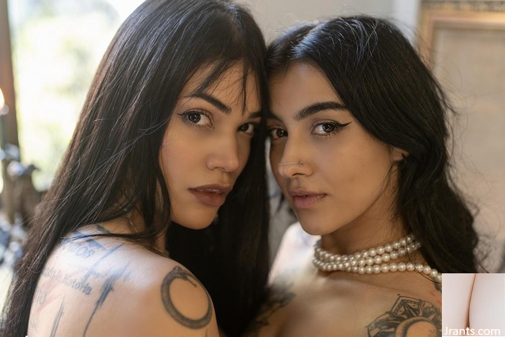 (Suicide Girls) 28 de agosto de 2023 – Liasunmoon Thanatoz – Vintages Hearts (60P)