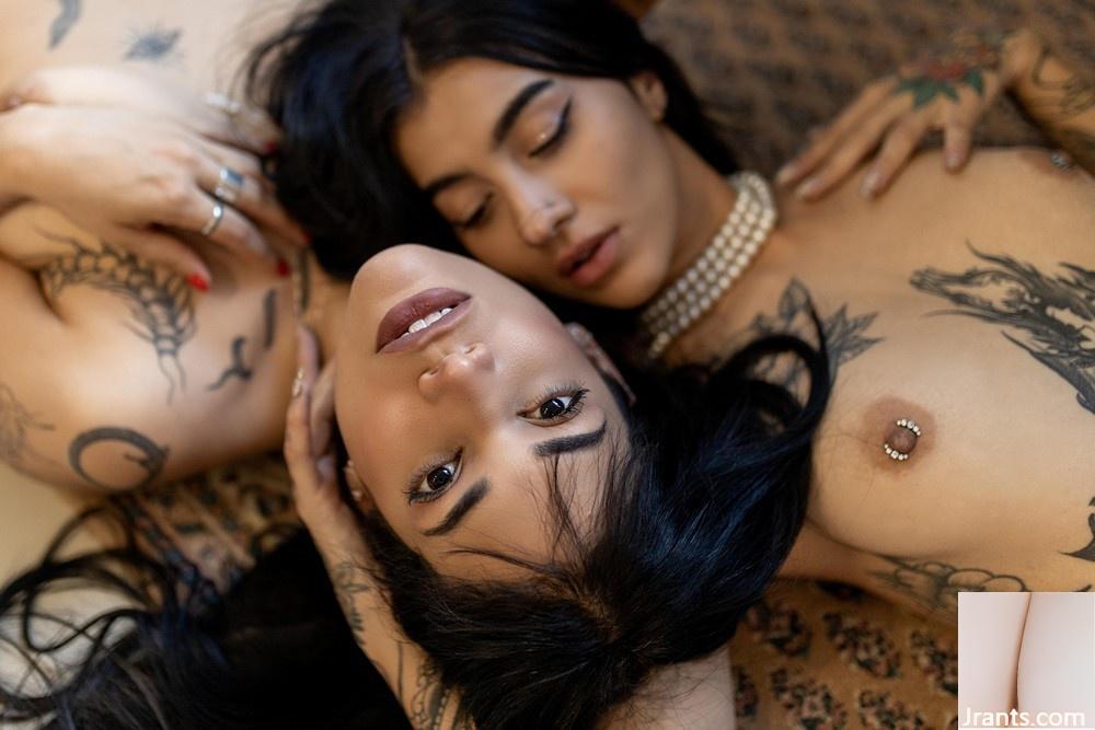 (Suicide Girls) 28 de agosto de 2023 – Liasunmoon Thanatoz – Vintages Hearts (60P)