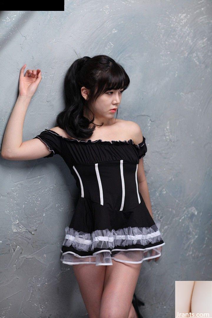 Set pemotretan pribadi tubuh model Korea (102P)