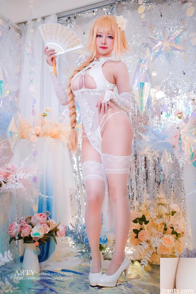 Arty Huang cosplay Jeanne – FateGrand Ordre (53P)