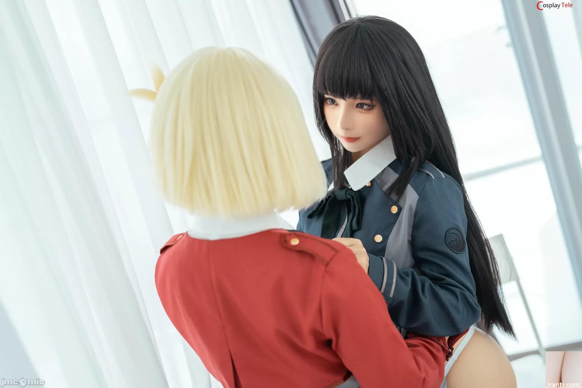 Chunmomo (蠢沫沫) et Taoliangazhai cosplay Chisato et Takina – Lycoris Recul (58P)