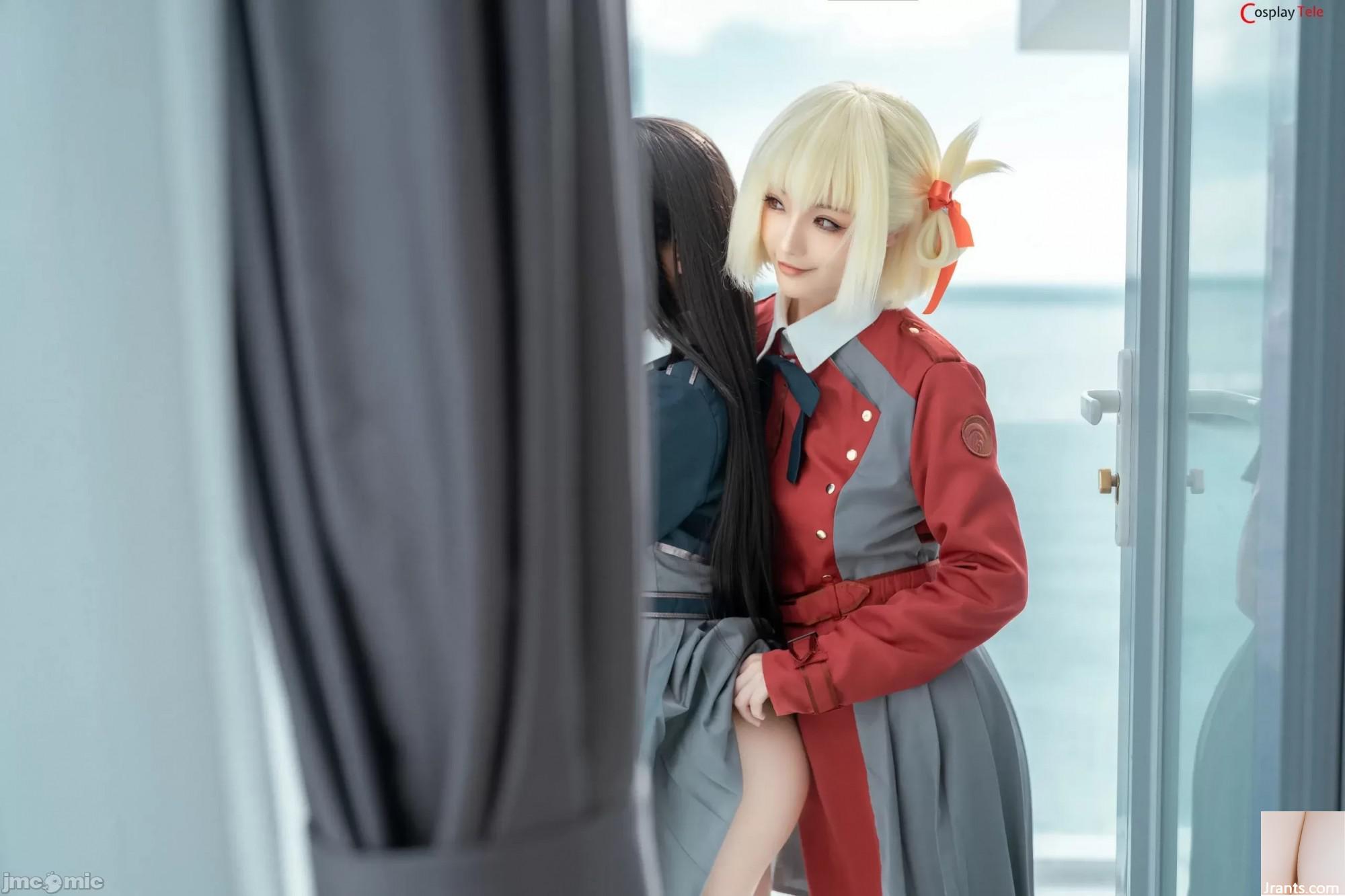 Chunmomo (蠢沫沫) et Taoliangazhai cosplay Chisato et Takina – Lycoris Recul (58P)