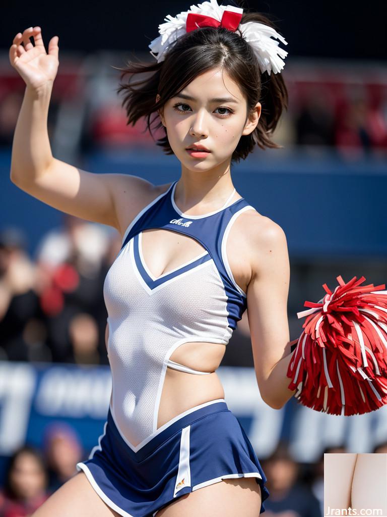 KI generiert~xRica-Cheerleader