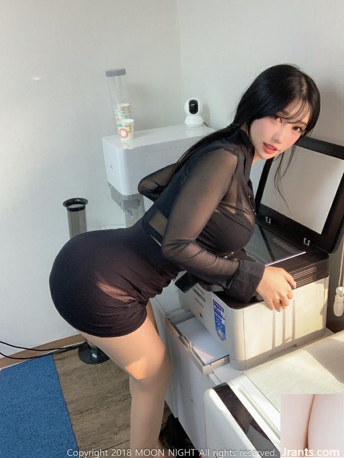 (Moon Night Snap) 윤진 – In The Office (76P)