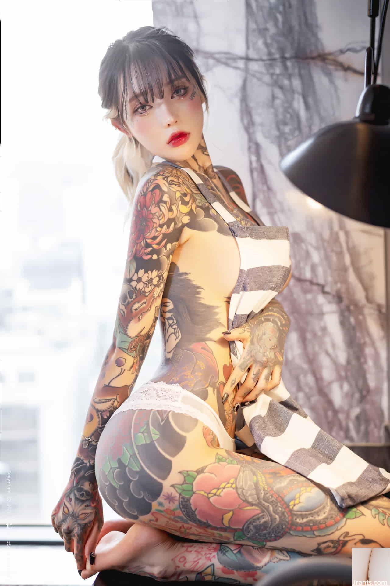 YoKo_tattoo (Saint Photo Life) Vol.06 One Night With Yoko (71P)