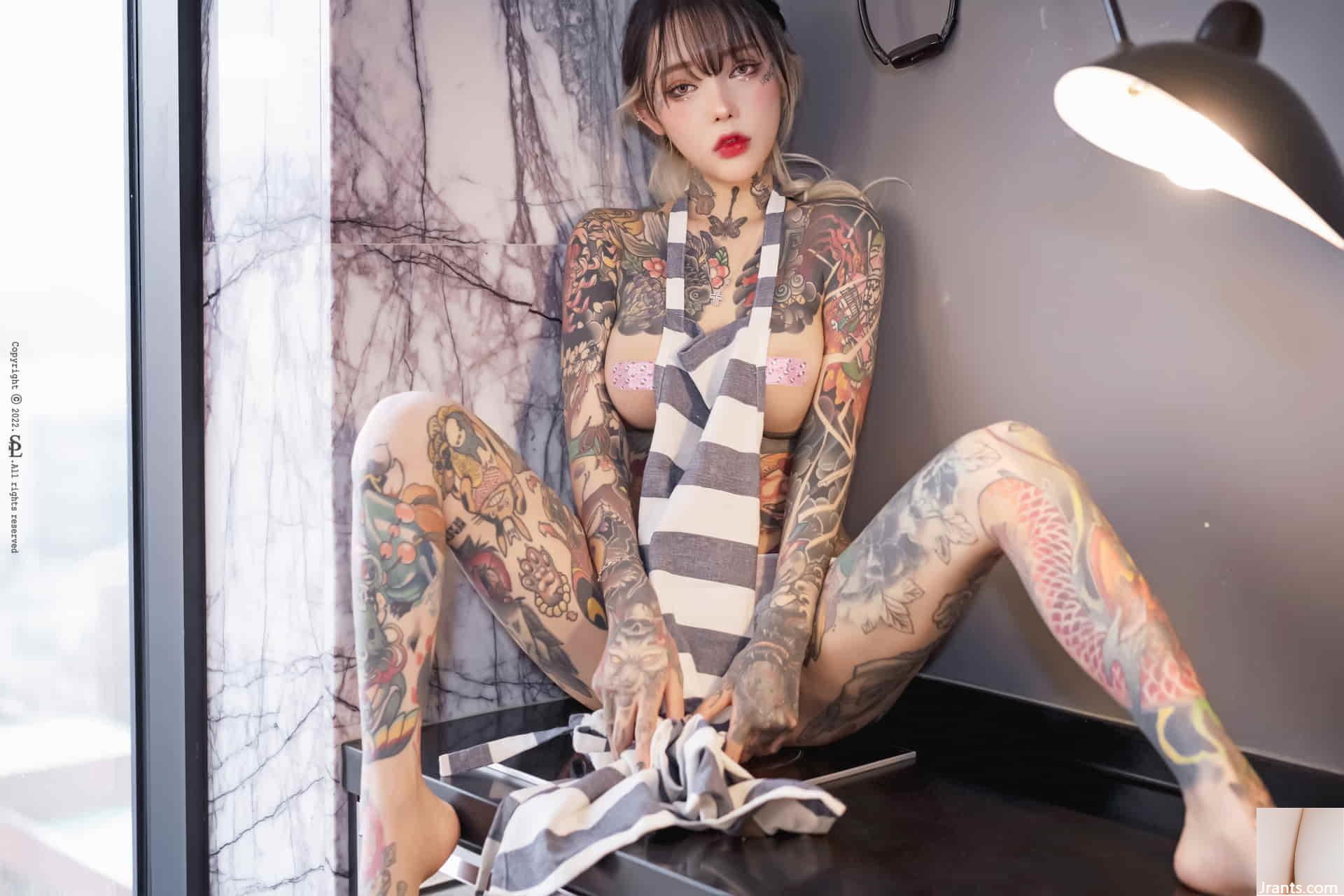 YoKo_tattoo (Saint Photo Life) Vol.06 Una noche con Yoko (71P)