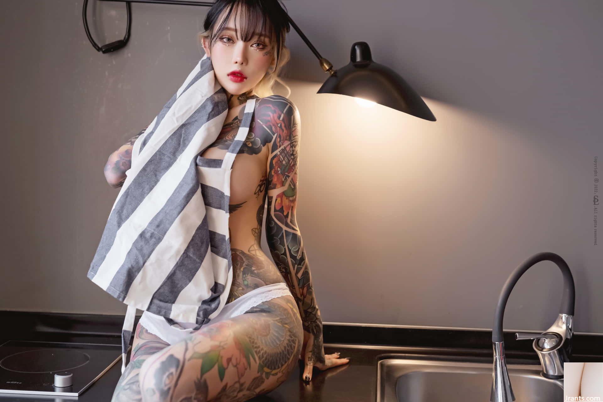 YoKo_tattoo (Saint Photo Life) Vol.06 Una noche con Yoko (71P)