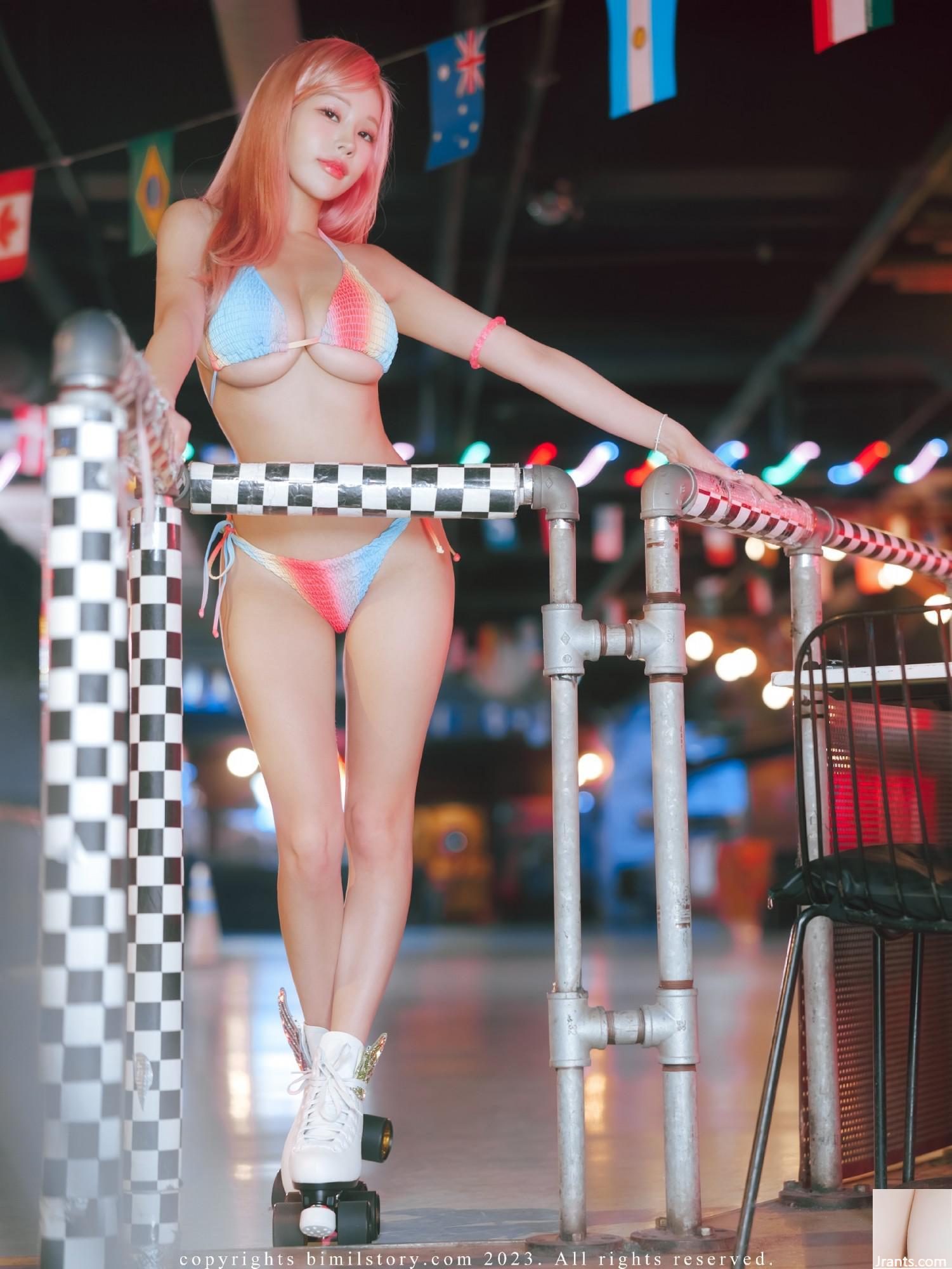 (BimilStory) BABBYANG – Vol.01 Debut Lolli Roller Girl (89P)