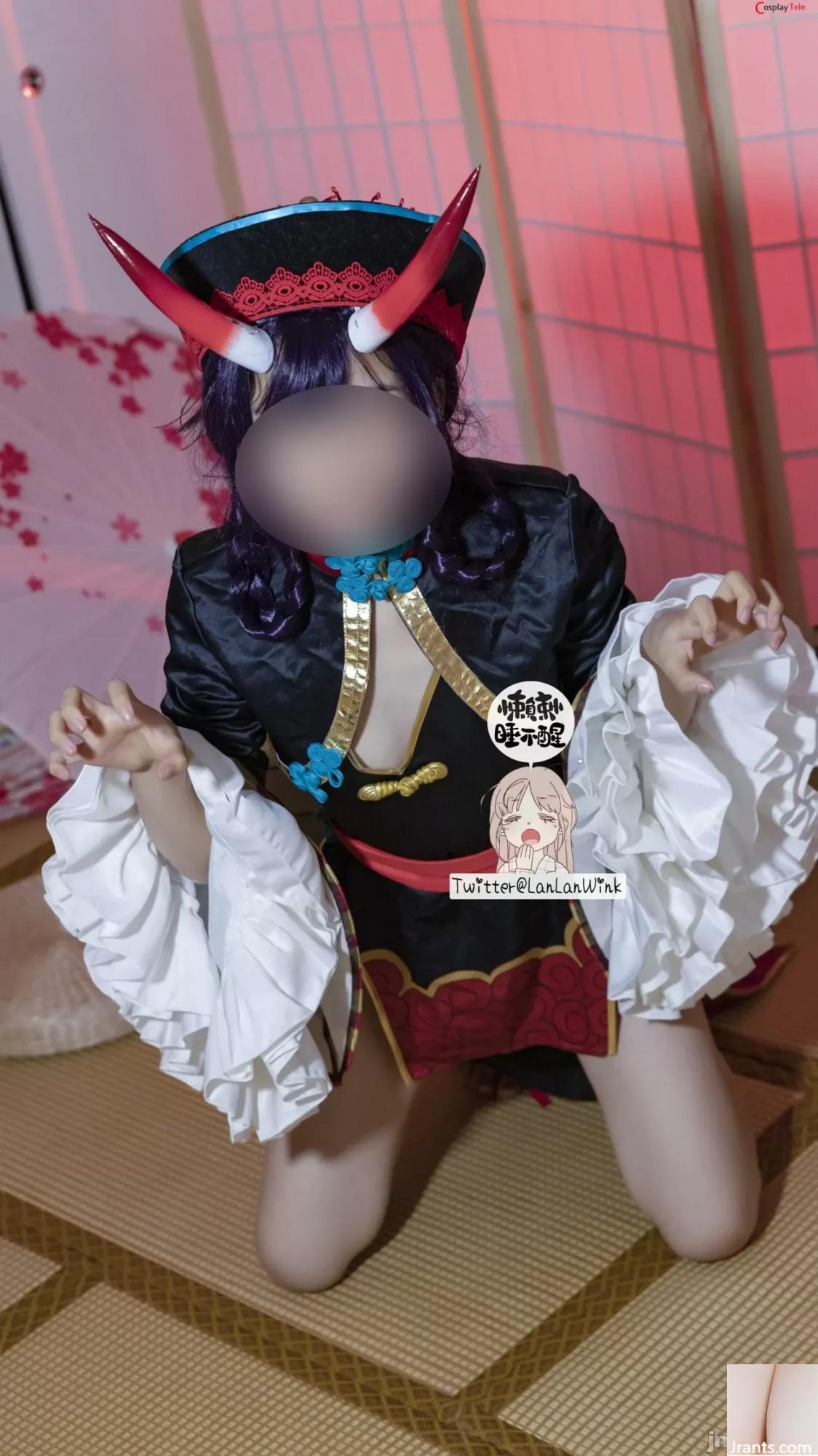 LanLanWink Cosplay Shuten Douji – FateGrand Order (48P) (