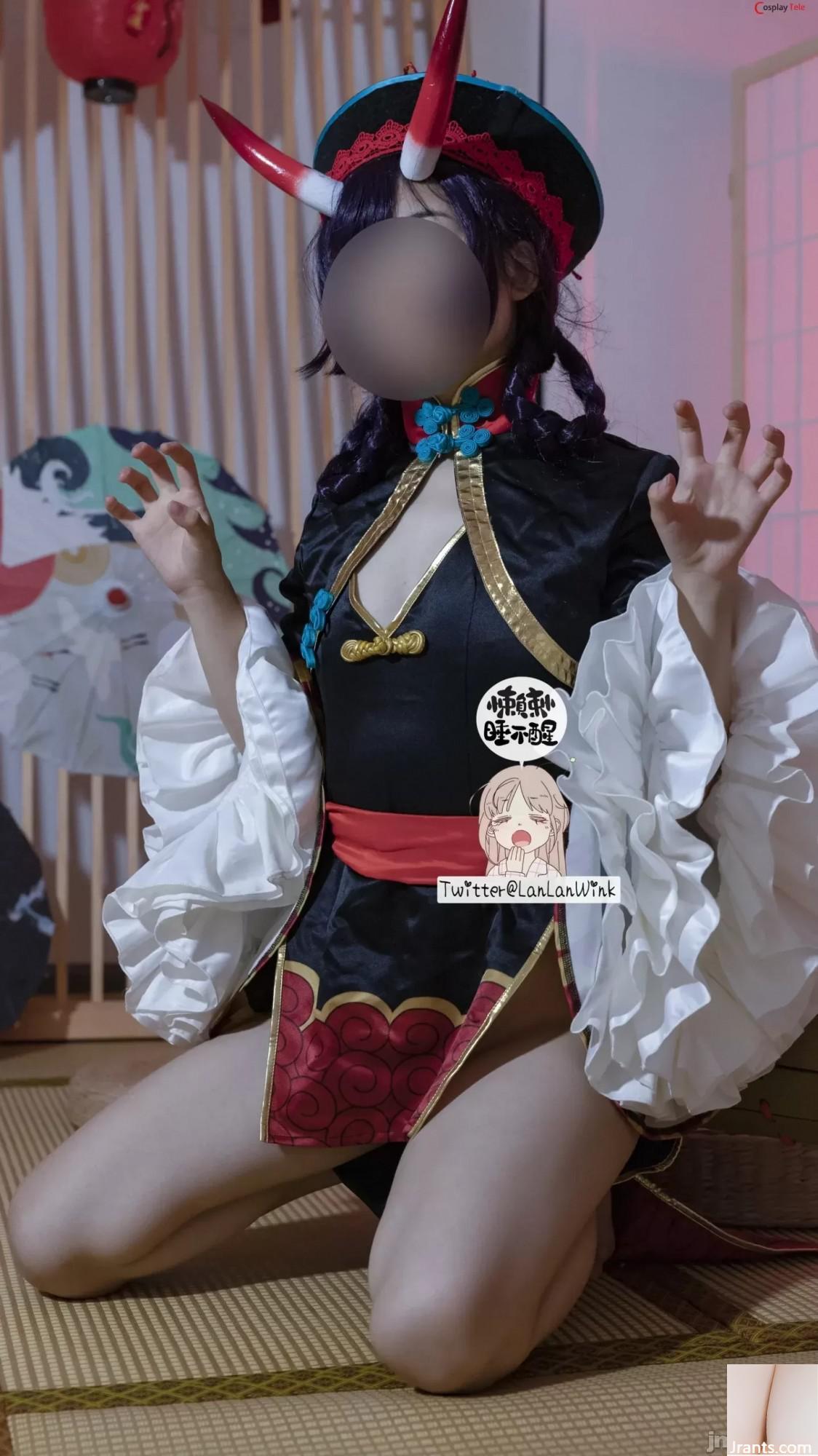 LanLanWink Cosplay Shuten Douji – FateGrand Order (48P) (