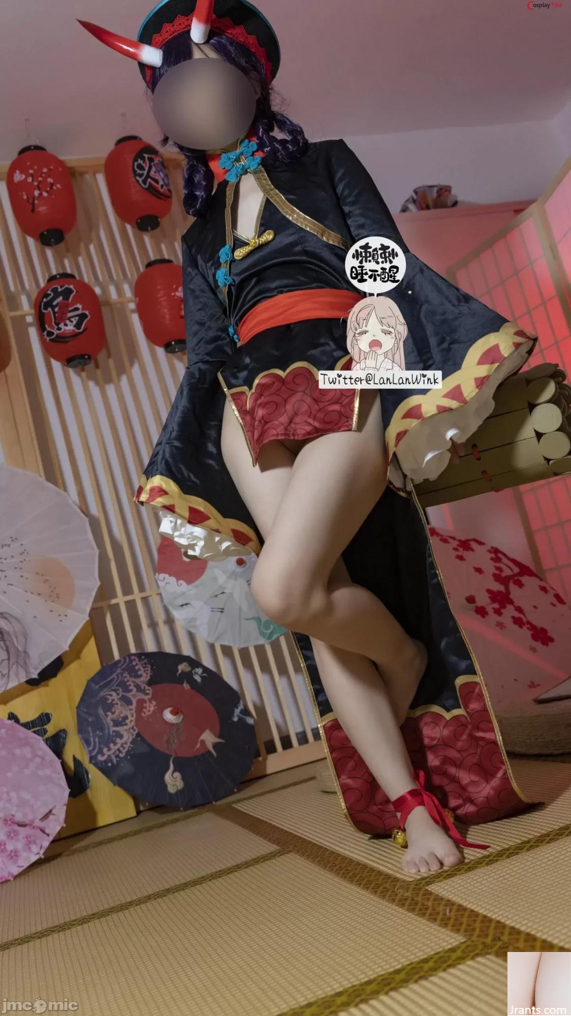 LanLanWink Cosplay Shuten Douji – FateGrand Order (48P) (