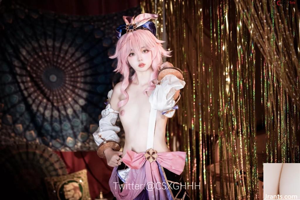 Pastèque Murakami (CSXGHHH) cosplay Dori – Genshin Impact (66P)