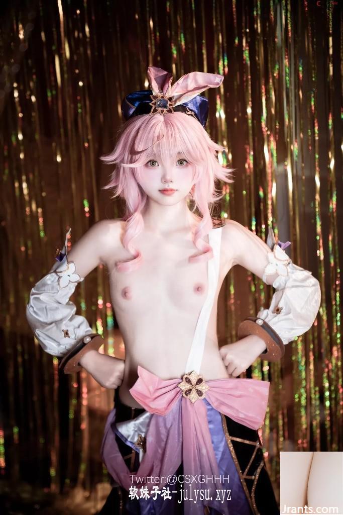 Semangka Murakami (CSXGHHH) cosplay Dori – Dampak Genshin (66P)