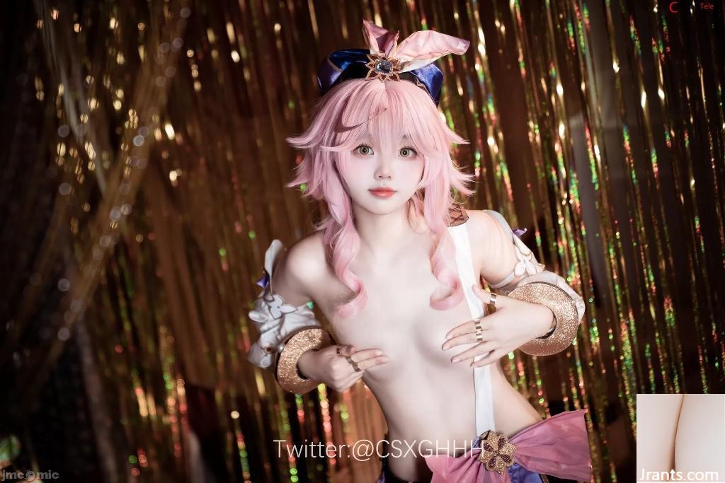 Pastèque Murakami (CSXGHHH) cosplay Dori – Genshin Impact (66P)