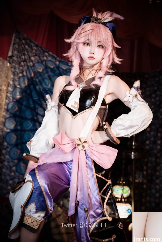 Pastèque Murakami (CSXGHHH) cosplay Dori – Genshin Impact (66P)