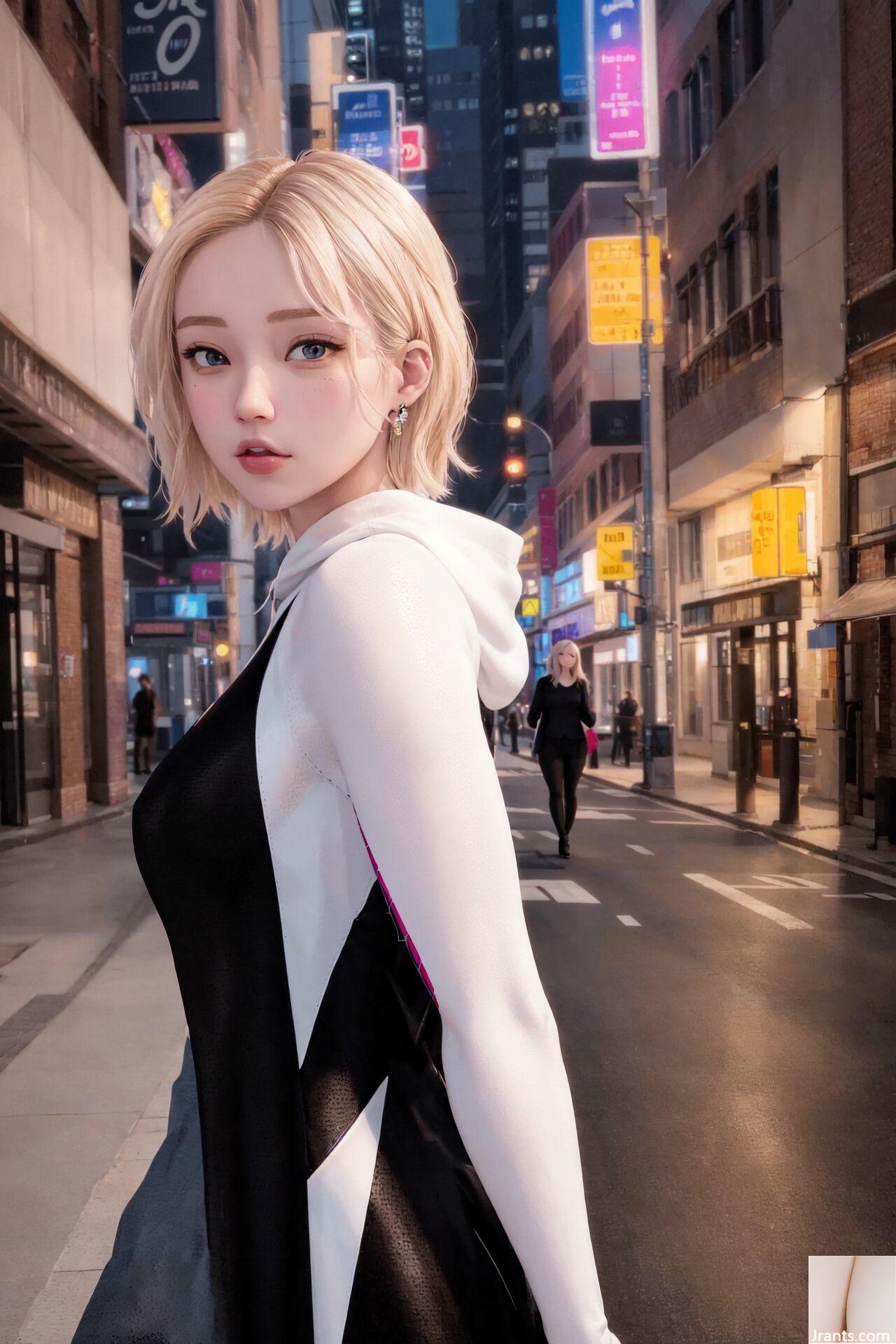 ★PATREON★ Ace Wew – Gwen Stacy (AI gerada)