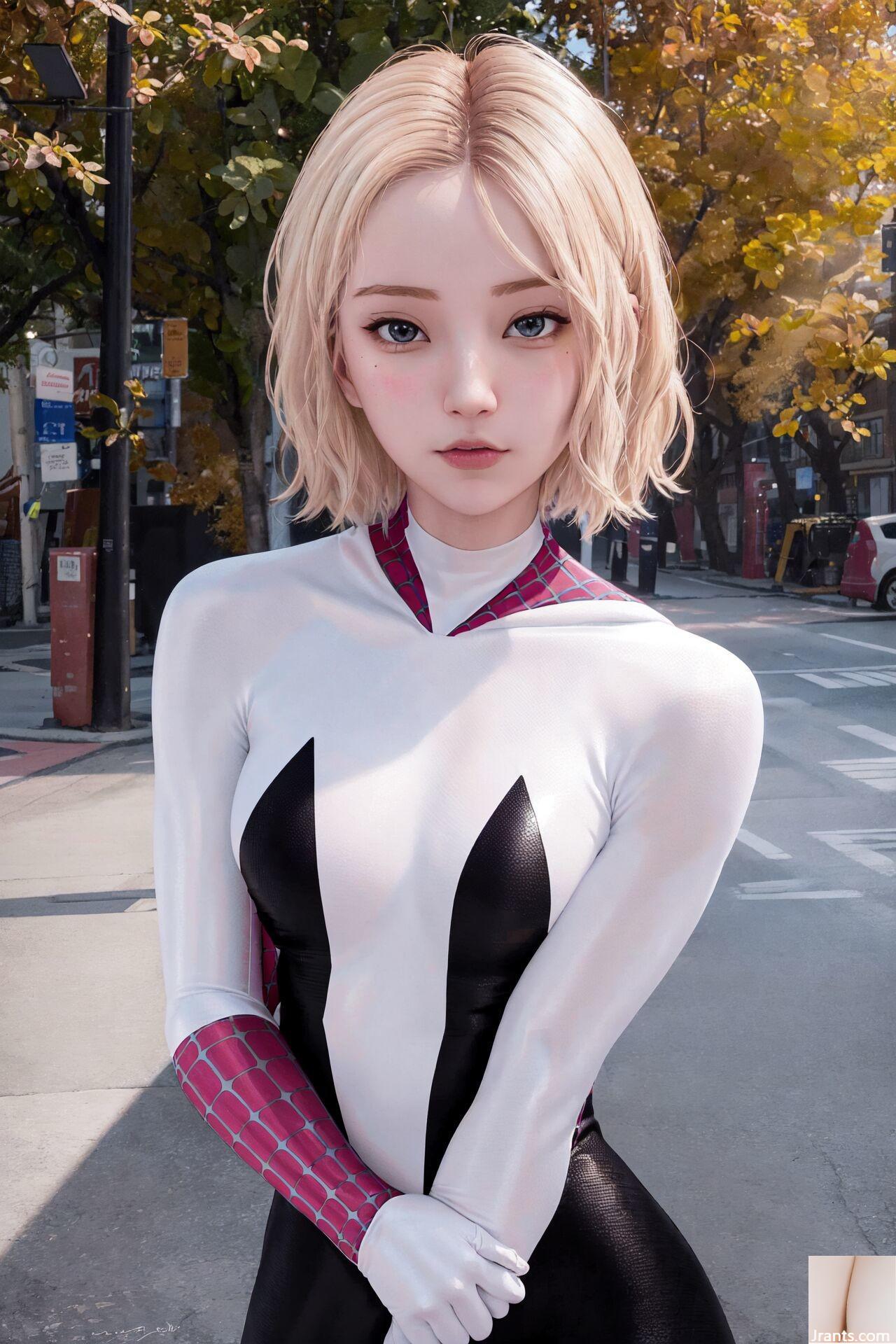 ★PATREON★ Ace Wew &#8211; Gwen Stacy (IA générée)