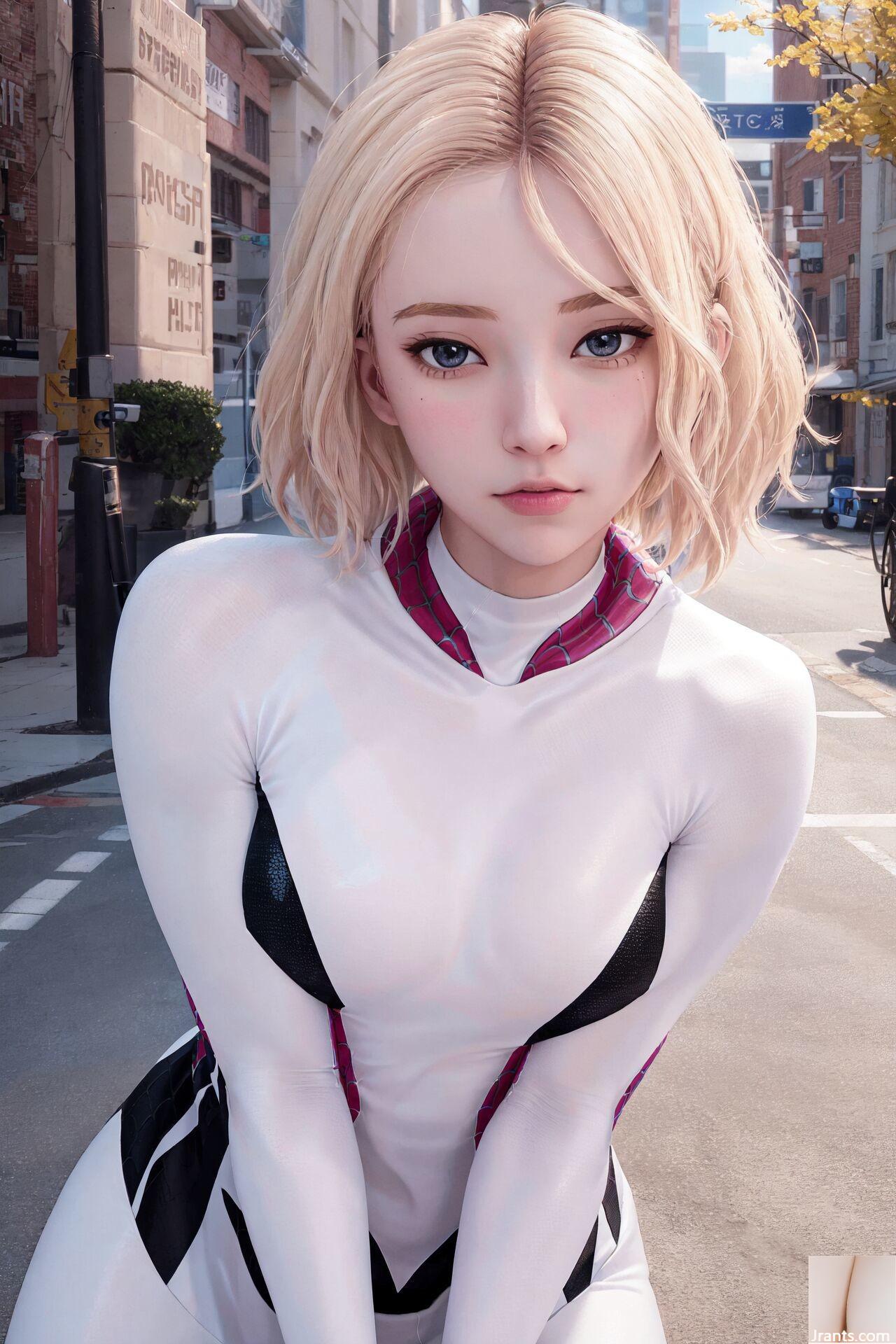 ★PATREON★ Ace Wew – Gwen Stacy (AI gerada)