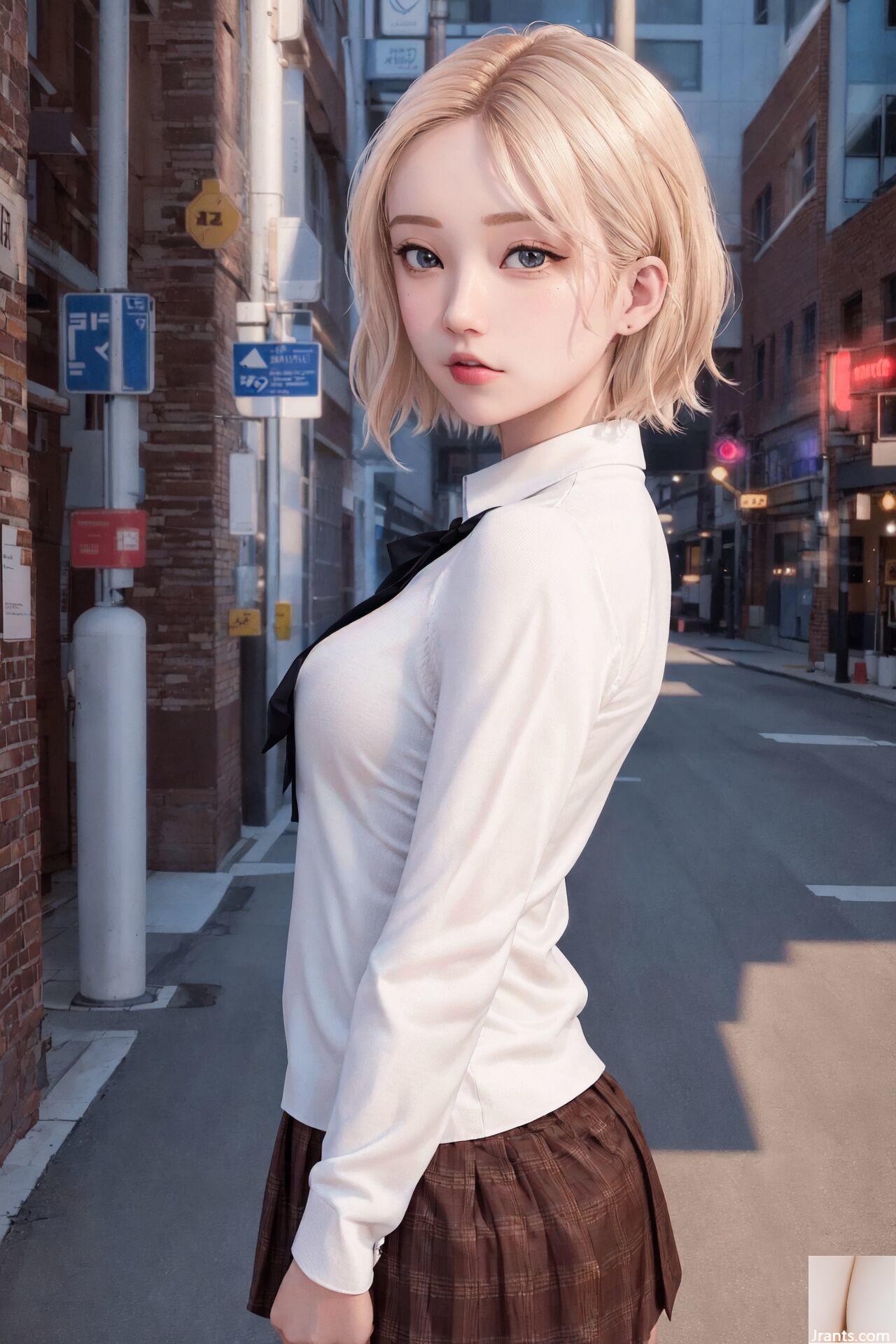 ★PATREON★ Ace Wew &#8211; Gwen Stacy (IA générée)