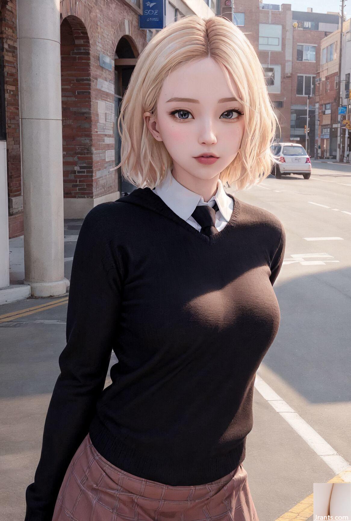 ★PATREON★ Ace Wew – Gwen Stacy (AI gerada)