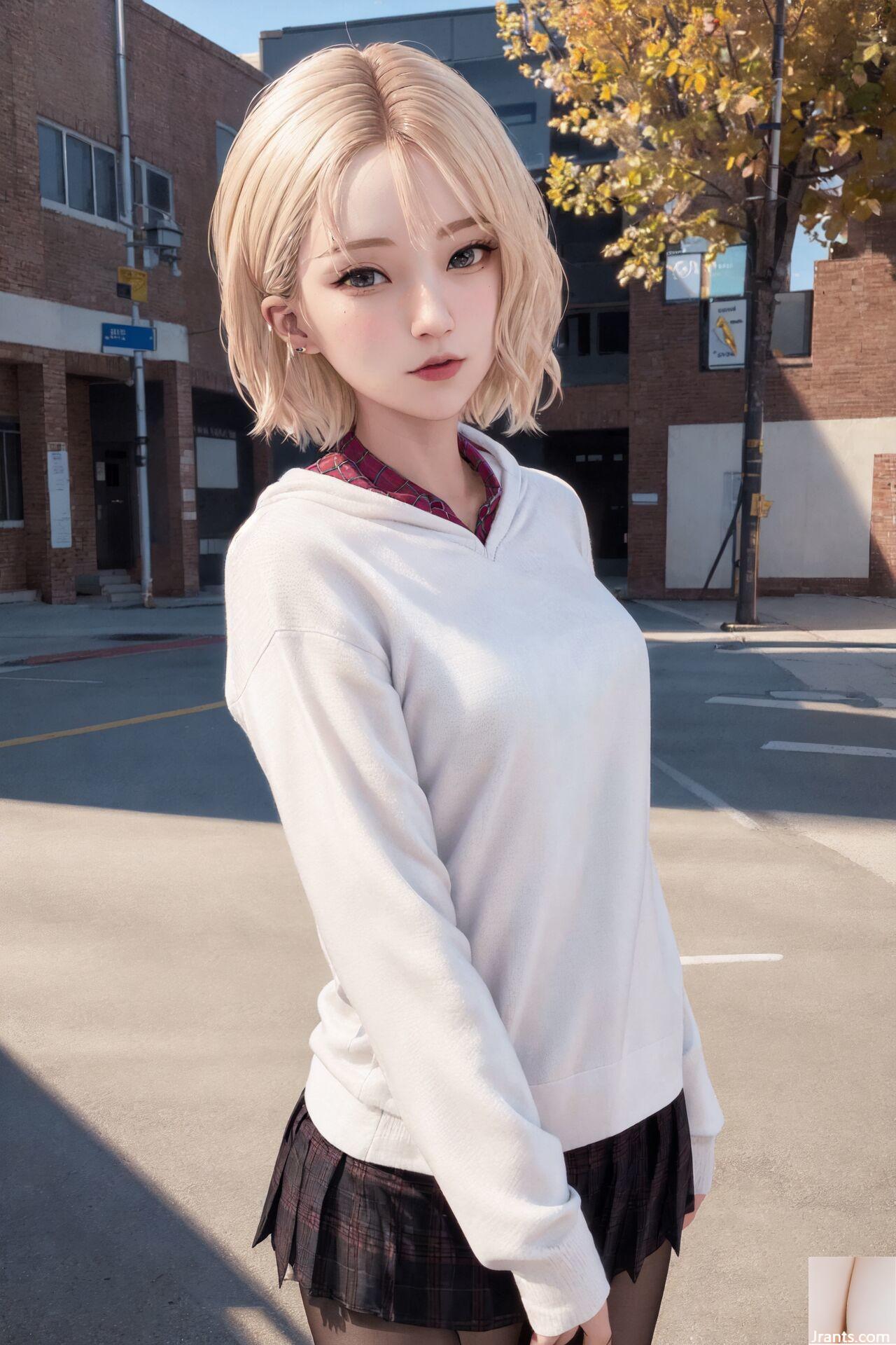 ★PATREON★ Ace Wew – Gwen Stacy (AI gerada)