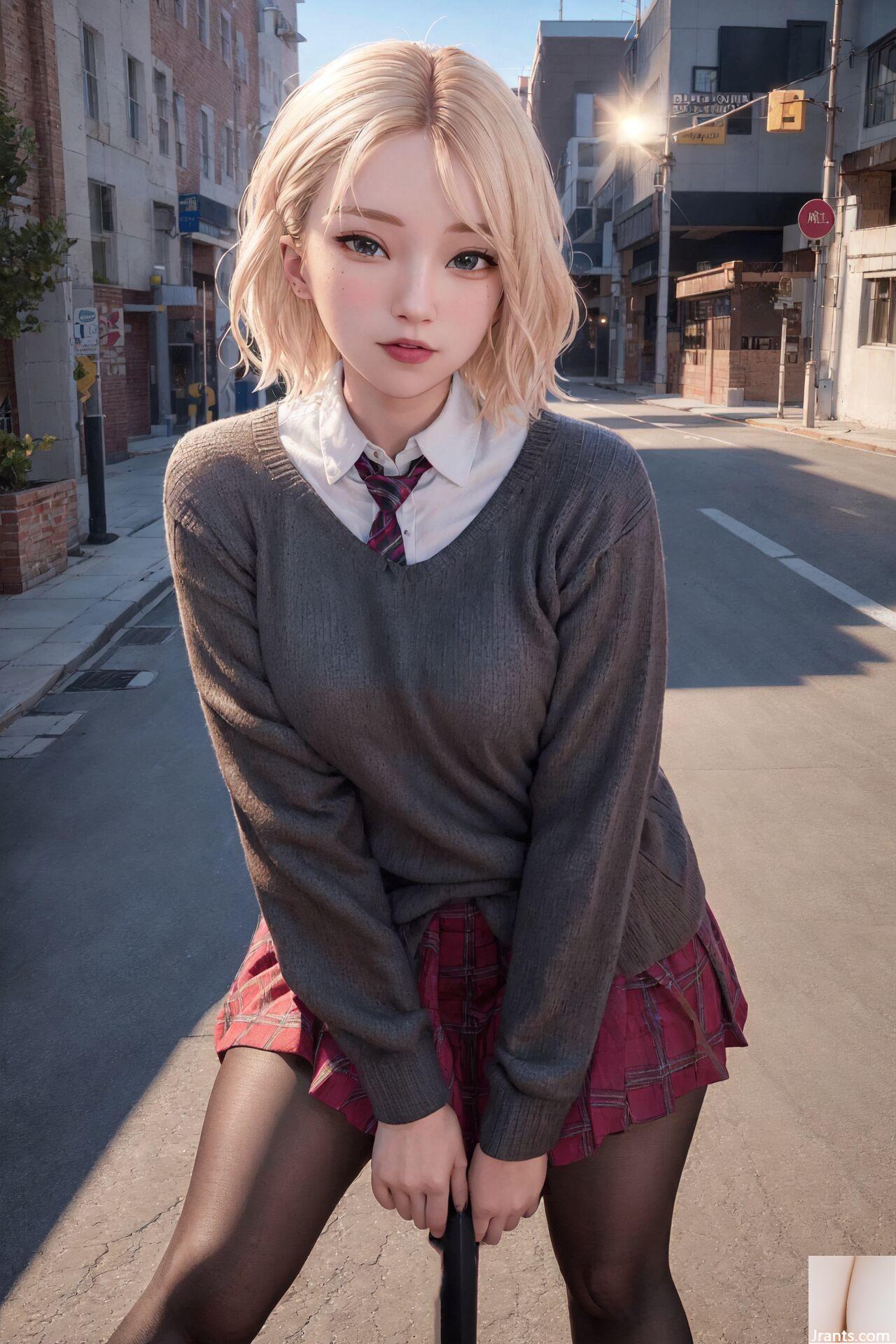 ★PATREON★ Ace Wew – Gwen Stacy (AI gerada)