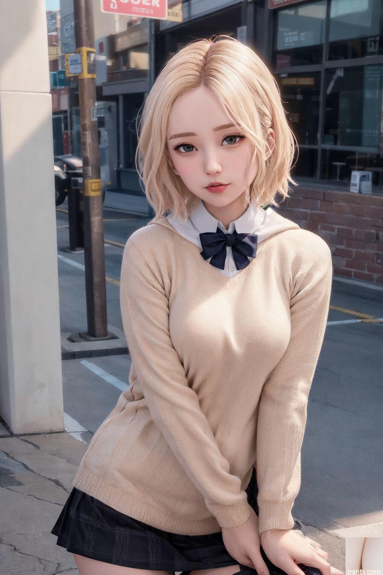 ★PATREON★ Ace Wew – Gwen Stacy (AI gerada)