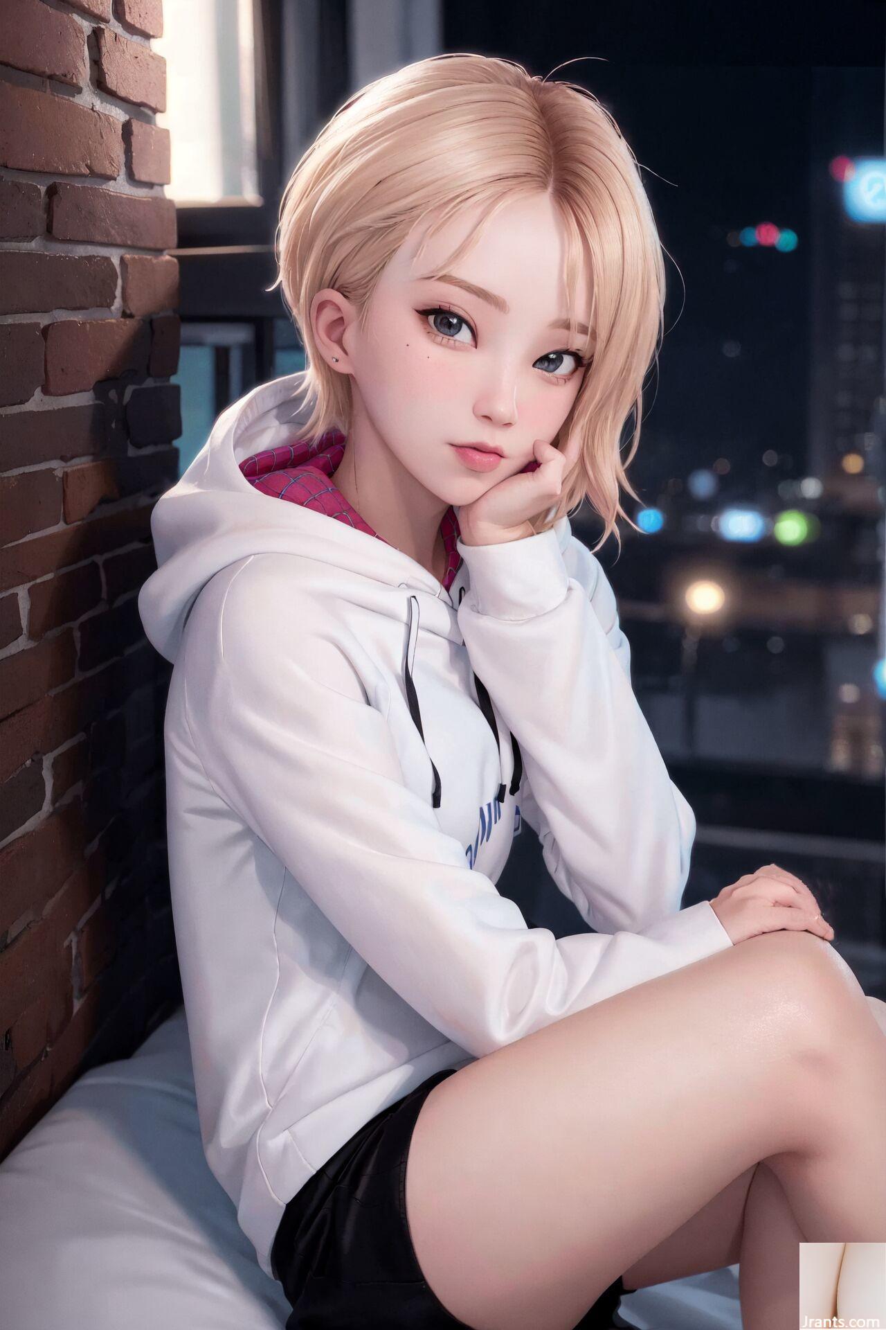 ★PATREON★ Ace Wew – Gwen Stacy (AI জেনারেটেড)