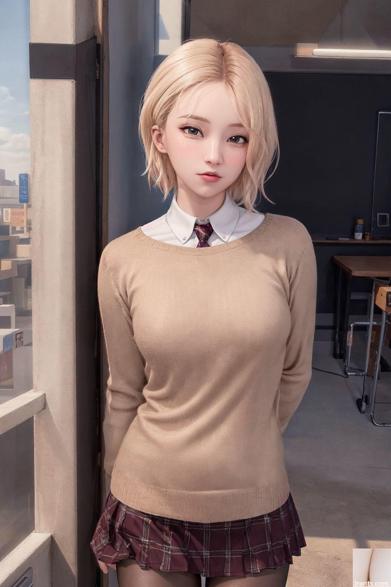 ★PATREON★ Ace Wew – Gwen Stacy (AI জেনারেটেড)