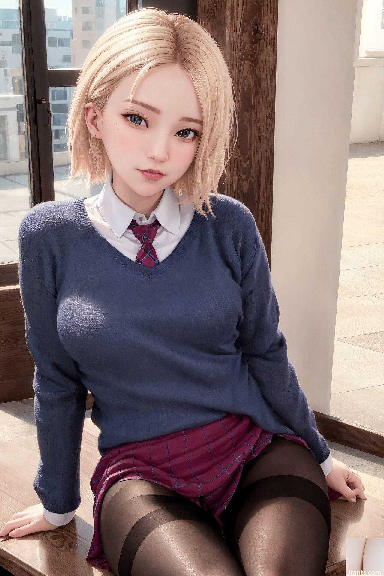 ★PATREON★ Ace Wew – Gwen Stacy (AI জেনারেটেড)