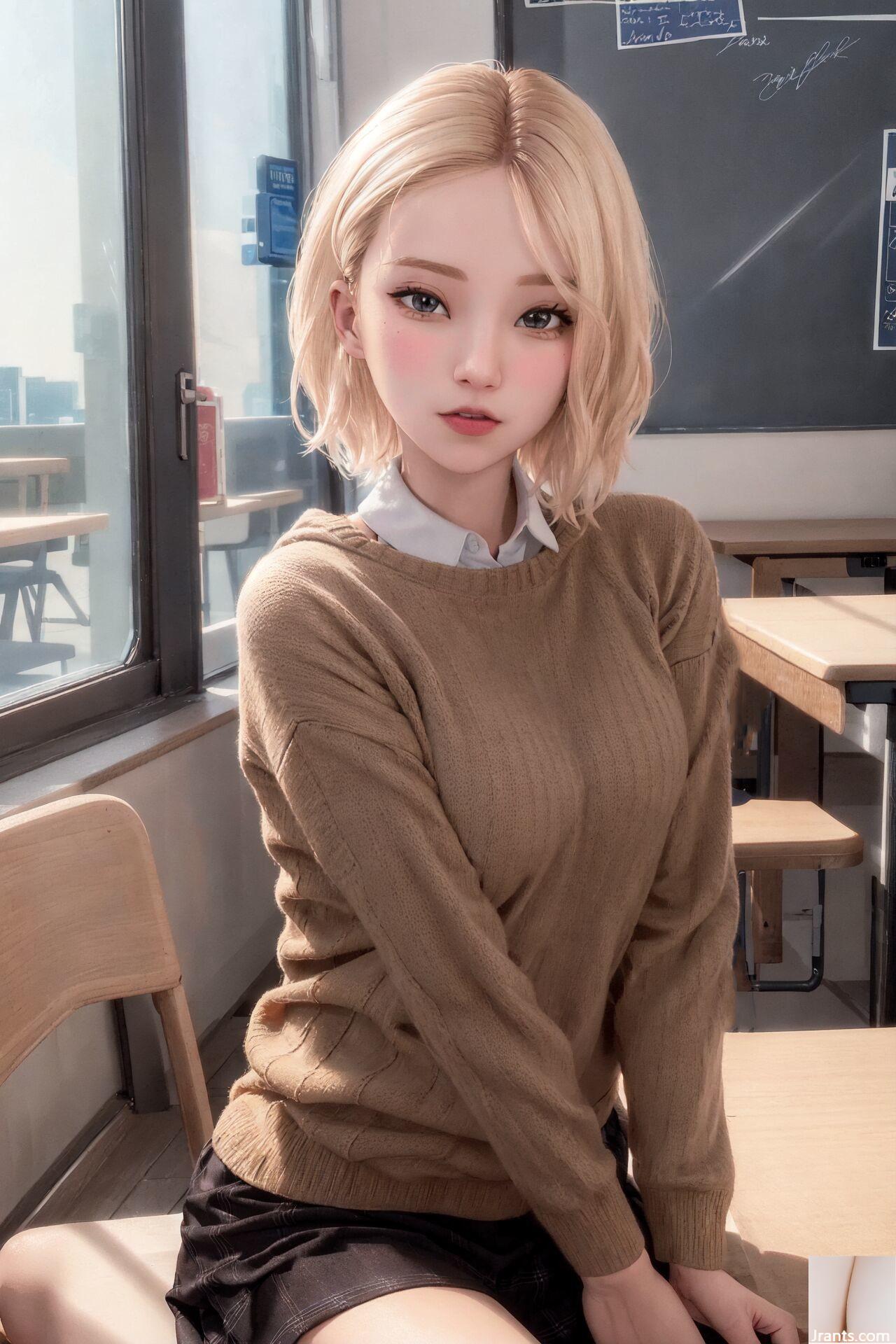 ★PATREON★ Ace Wew – Gwen Stacy (AI gerada)