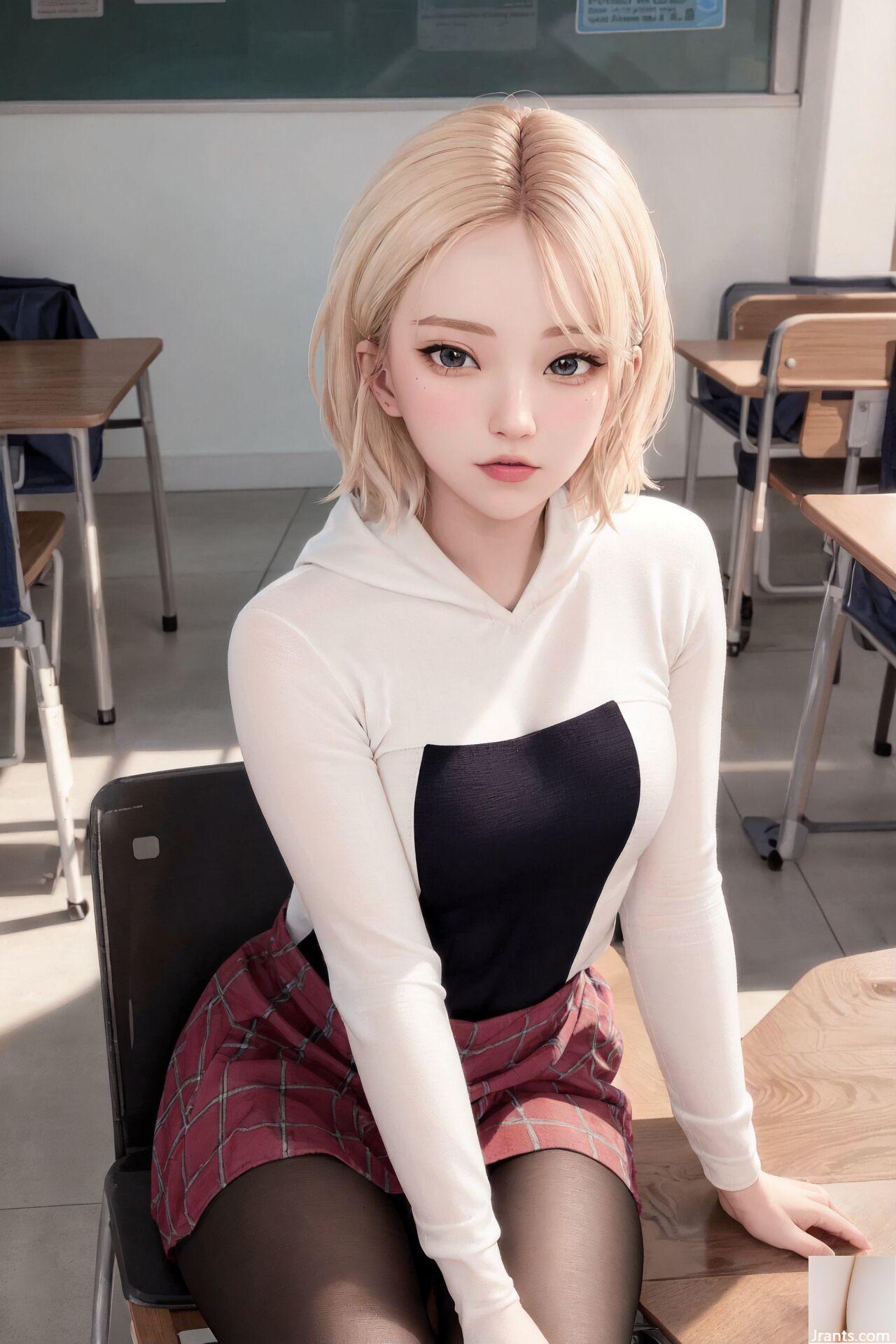 ★PATREON★ Ace Wew – Gwen Stacy (AI জেনারেটেড)