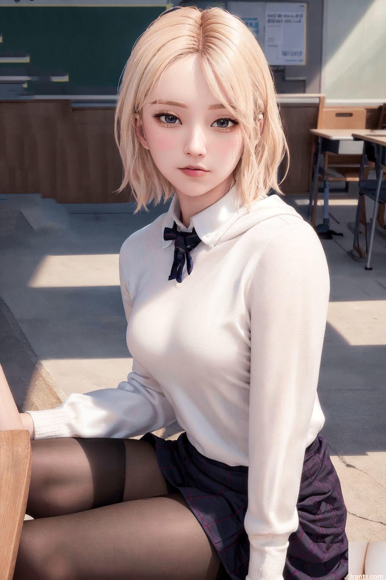 ★PATREON★ Ace Wew – Gwen Stacy (AI জেনারেটেড)