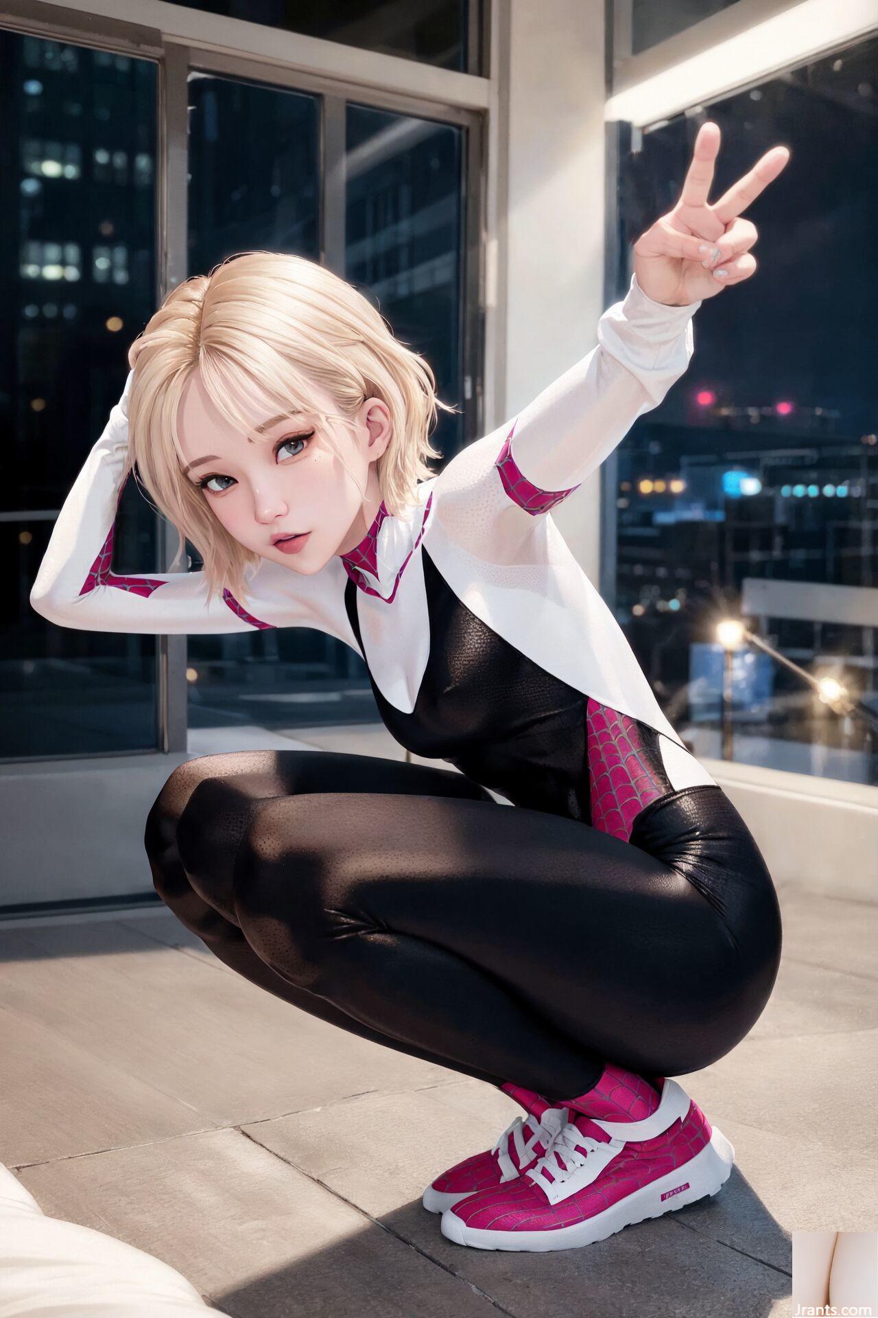 ★PATREON★ Ace Wew – Gwen Stacy (AI জেনারেটেড)