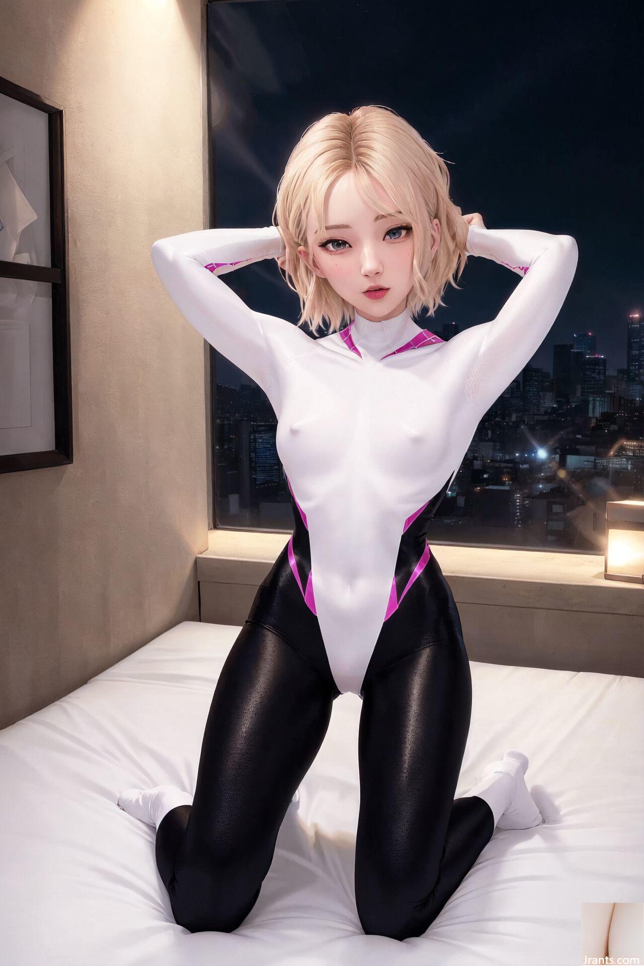 ★PATREON★ Ace Wew – Gwen Stacy (AI gerada)