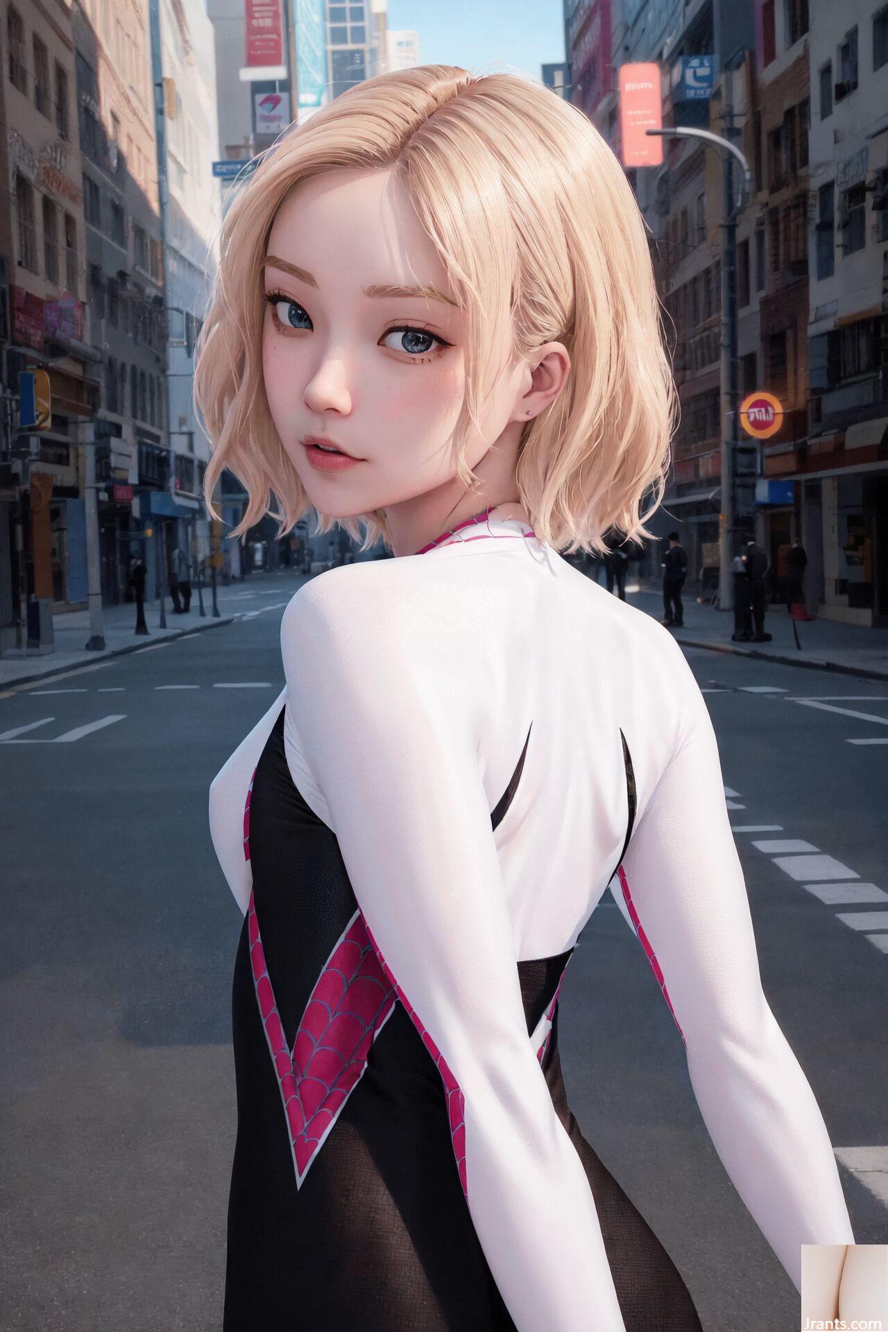 ★PATREON★ Ace Wew – Gwen Stacy (AI gerada)