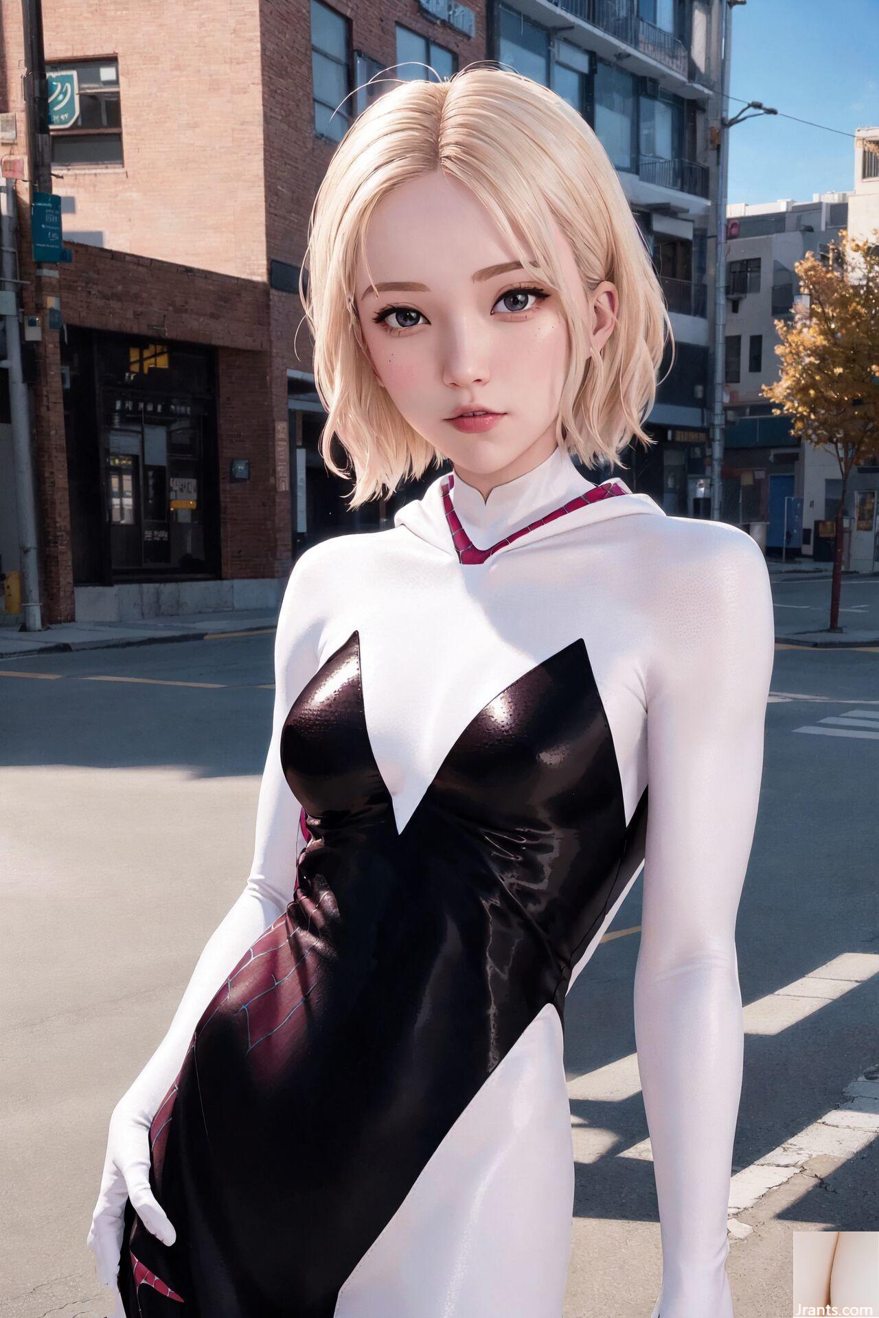 ★PATREON★ Ace Wew – Gwen Stacy (AI gerada)