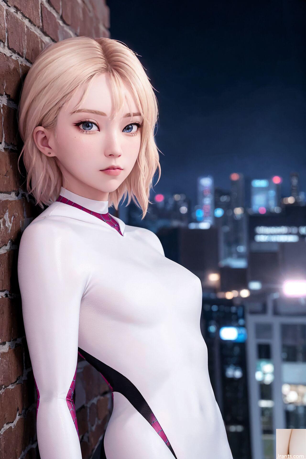 ★PATREON★ Ace Wew – Gwen Stacy (AI gerada)