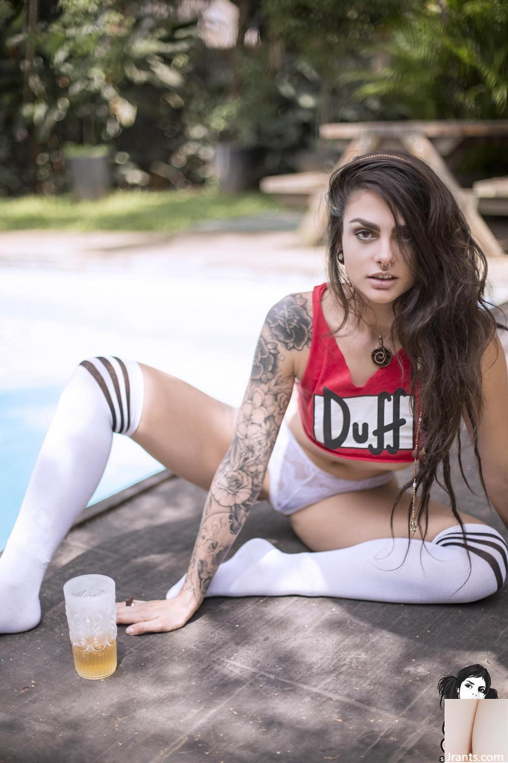 (Suicide Girls) Dread – Wish You Were Beer