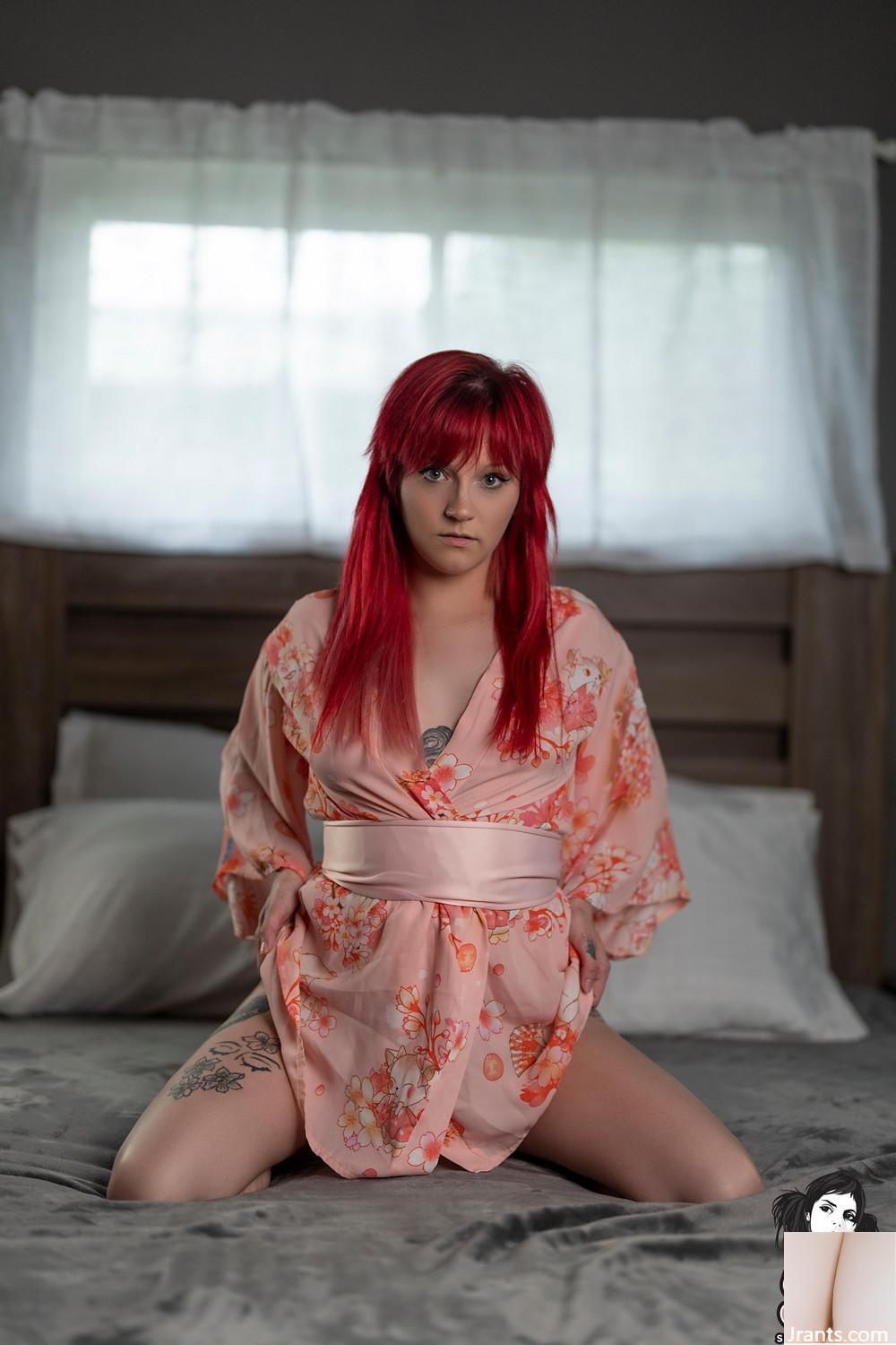 (Suicide Girls) 11 November 20231 Rhoxieredd – Kimono (44P)