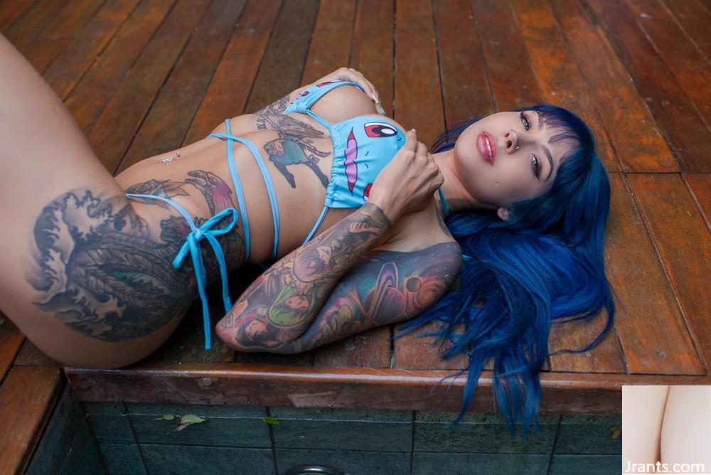 (Suicide Girls) 2023년 11월 10일 – Fla – 워터 플레저(56P)