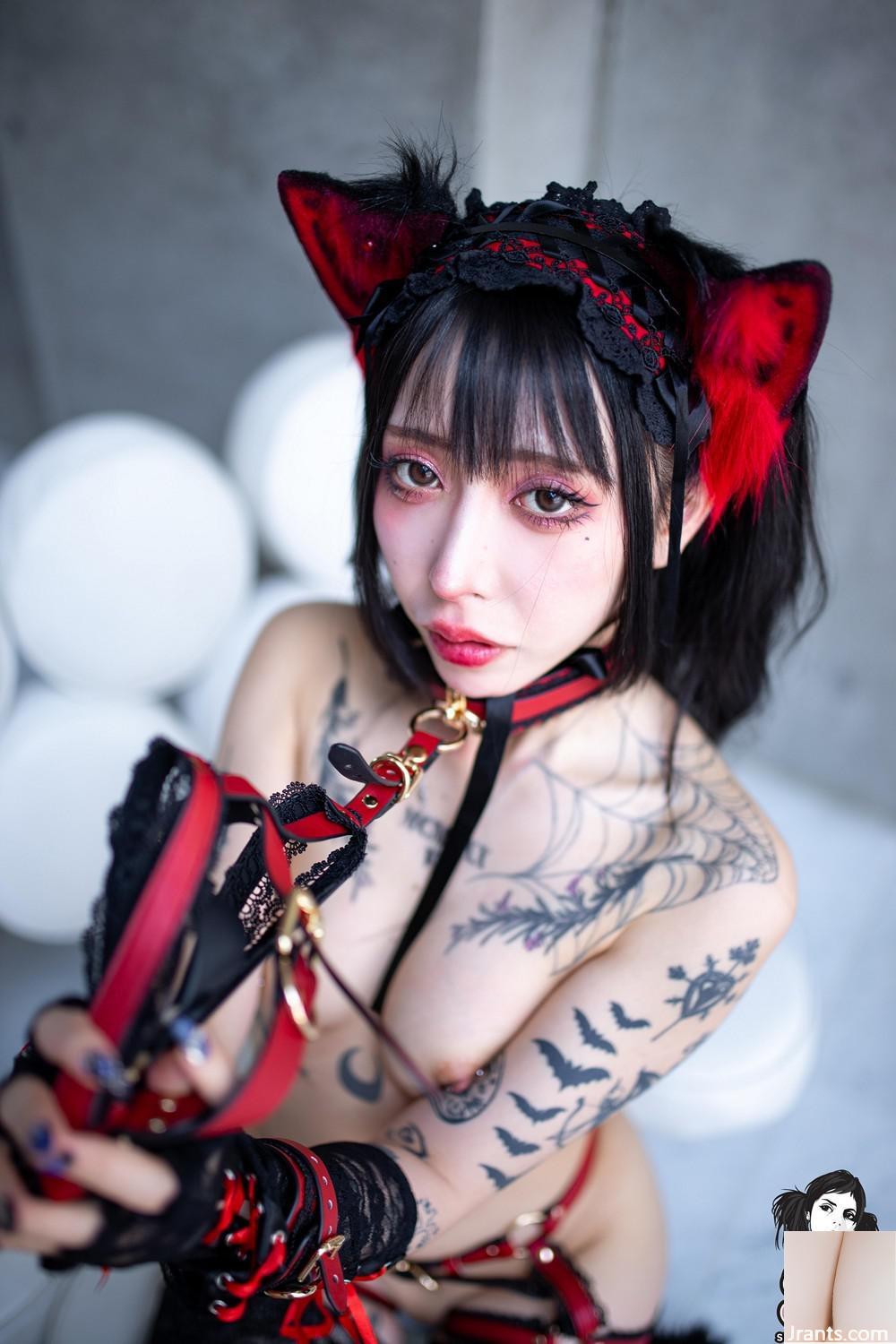 (Suicide Girls) 2023년 11월 21일 – 멜티멜루 – CYBER NEKO (65P)