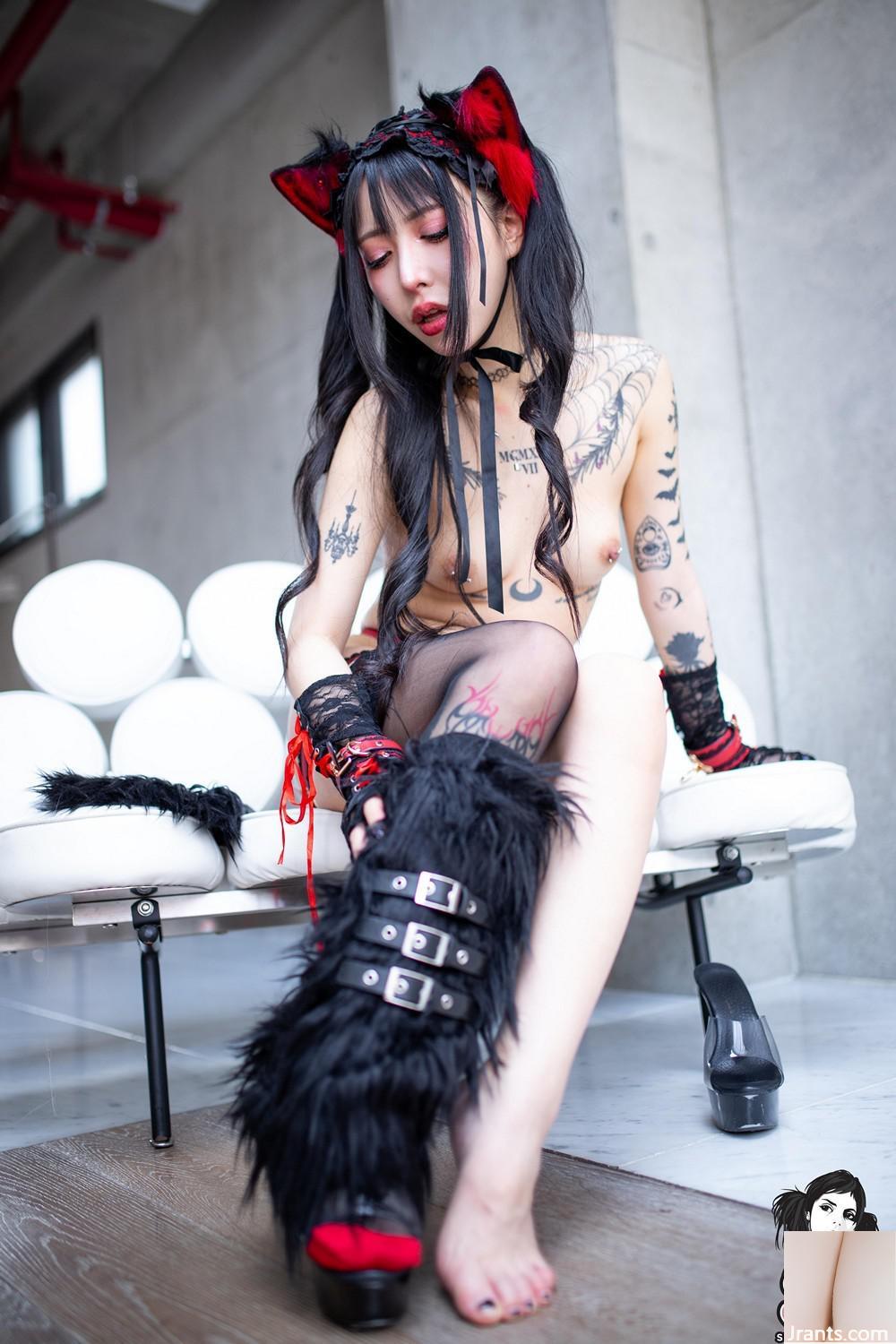 (Suicide Girls) 2023년 11월 21일 – 멜티멜루 – CYBER NEKO (65P)