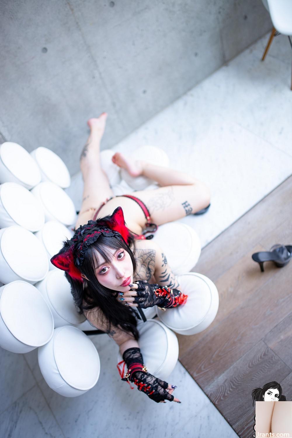 (Suicide Girls) 2023년 11월 21일 – 멜티멜루 – CYBER NEKO (65P)