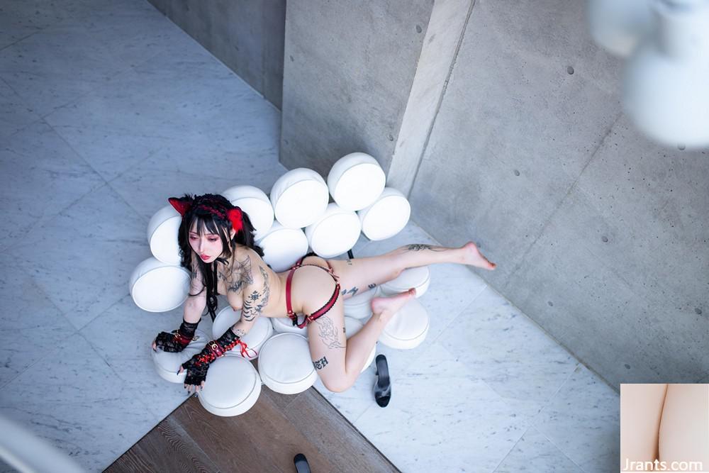 (Suicide Girls) 2023년 11월 21일 – 멜티멜루 – CYBER NEKO (65P)