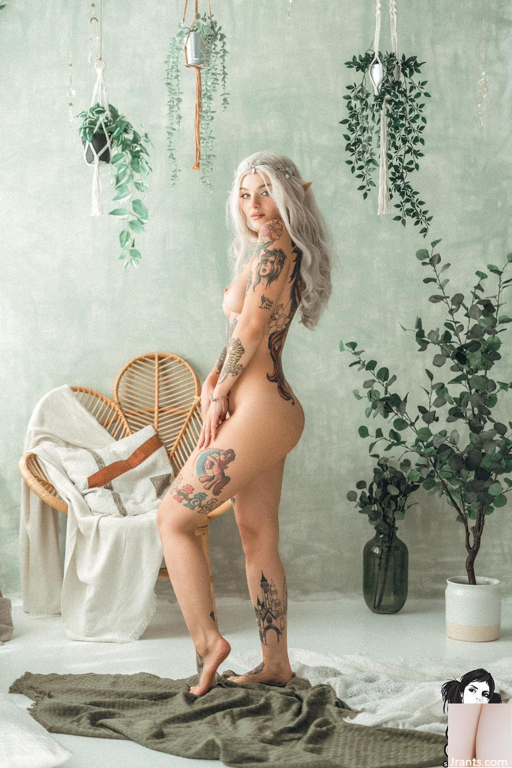 (Suicide Girls) 19 November 2023 – Sinni – ElvenPath (57P)