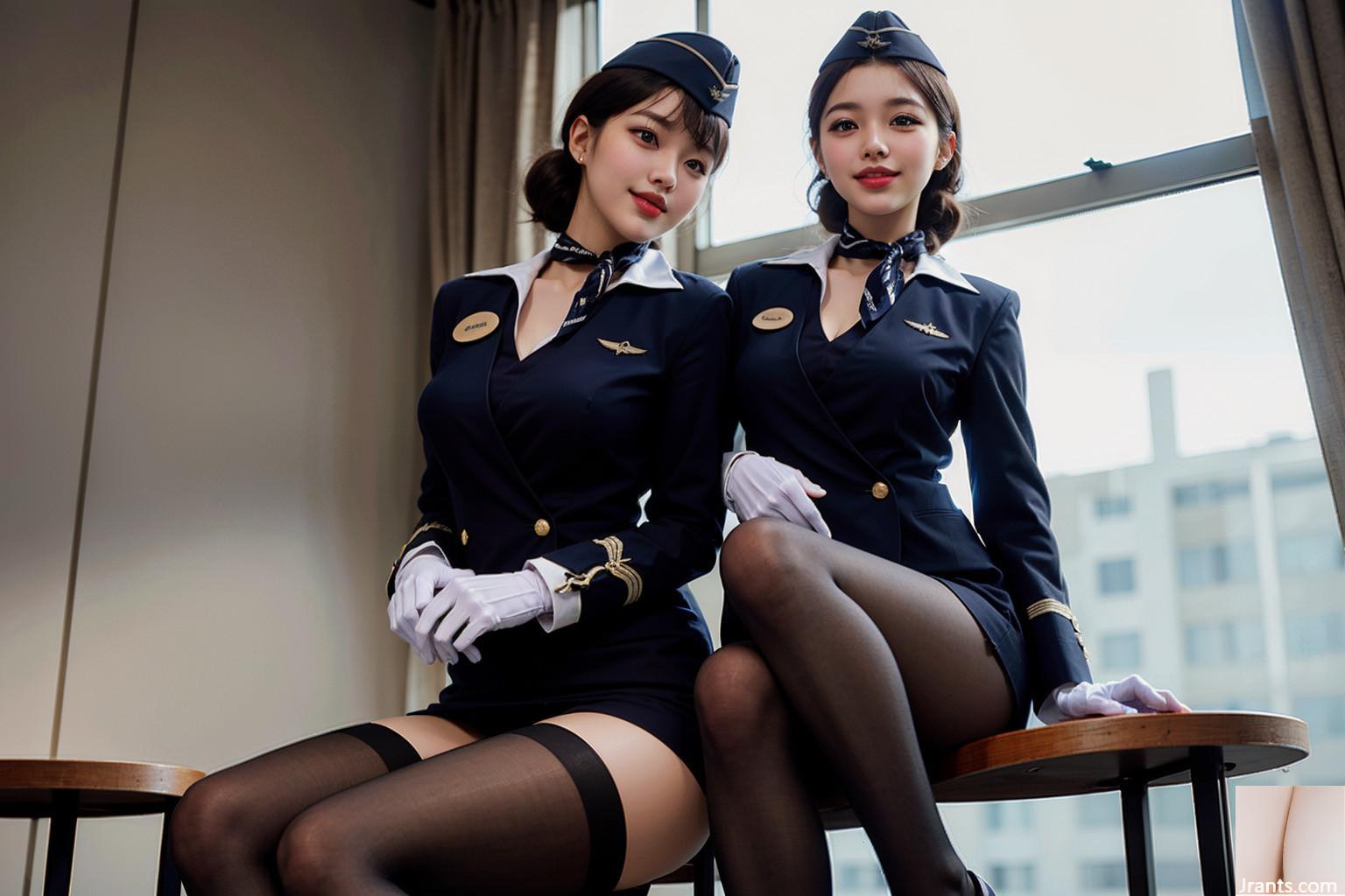 ★PATREON★ Pyramid_Airline Stewardess_12